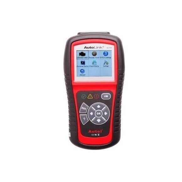 Autel AutoLink AL519 OBD2 Scanner Enhanced Mode 6 Check Engine Code Reader DTC - Picture 1 of 4